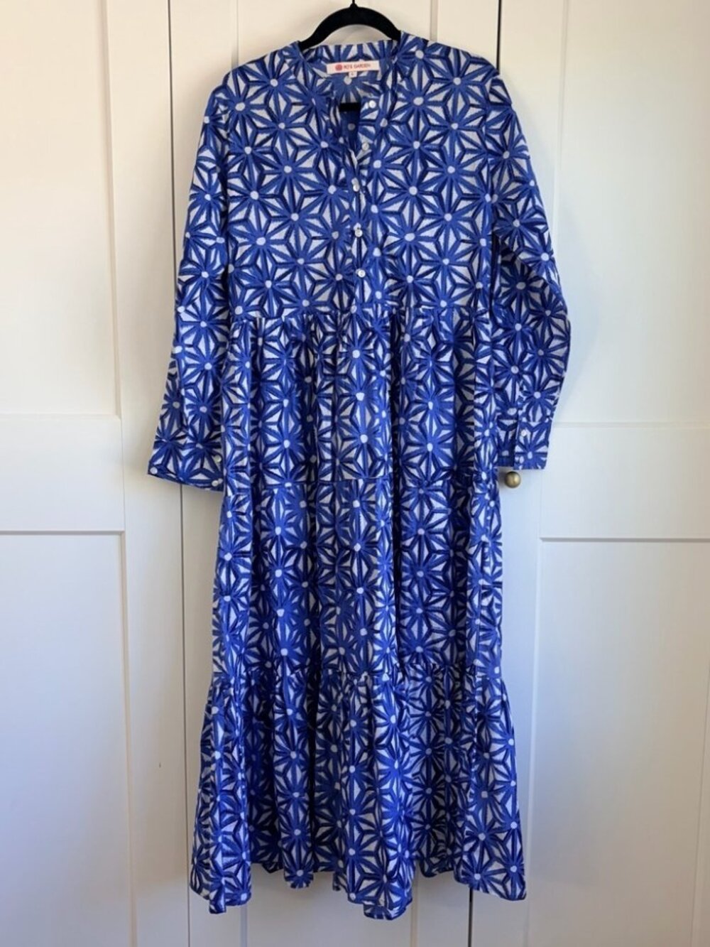 Ros Garden Dress maxi